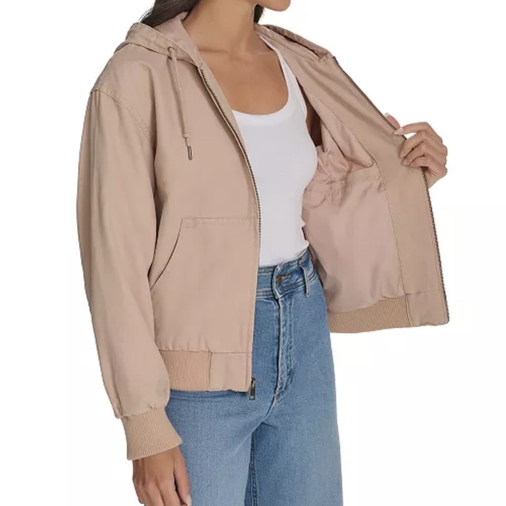 Women's Levi’s Light Pink Bomber Jacket
